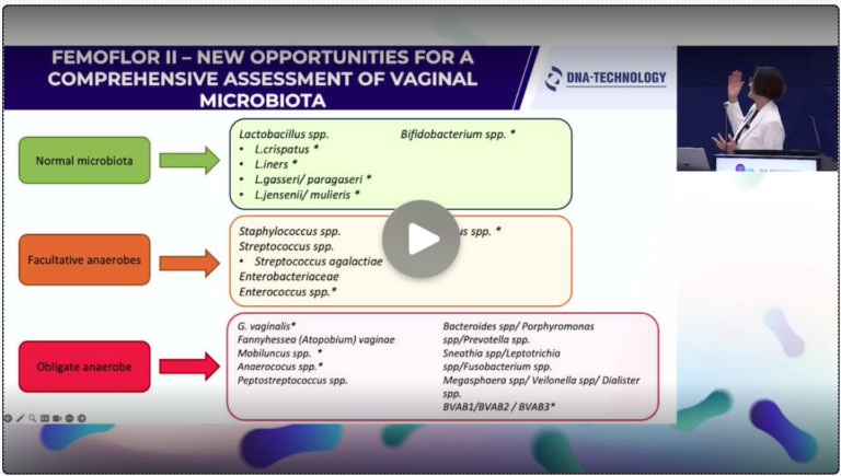 INDUSTRY SESSION BY DNA-TECHNOLOGY: HOW MOLECULAR TESTING CAN IMPROVE VAGINAL MICROBIOME EVALUATION IN WOMEN’S HEALTH