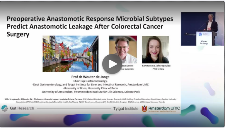 THE HUMAN MICROBIOME AND CANCER – SESSION 10