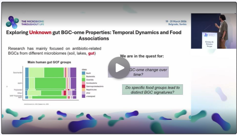COMPUTATIONAL, INTEGRATIVE AND AI TOOLS FOR META-OMICS – SESSSION 13 PART 2