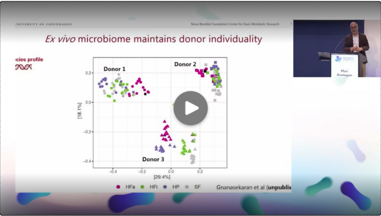 COMPUTATIONAL, INTEGRATIVE AND AI TOOLS FOR META-OMICS – SESSION 2, PART 1