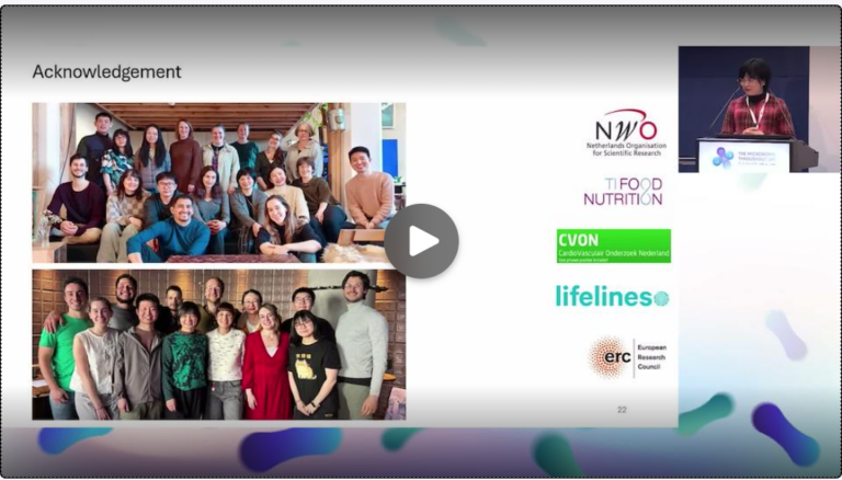 MICROBIOME, AGING AND DISEASE – SESSION 3