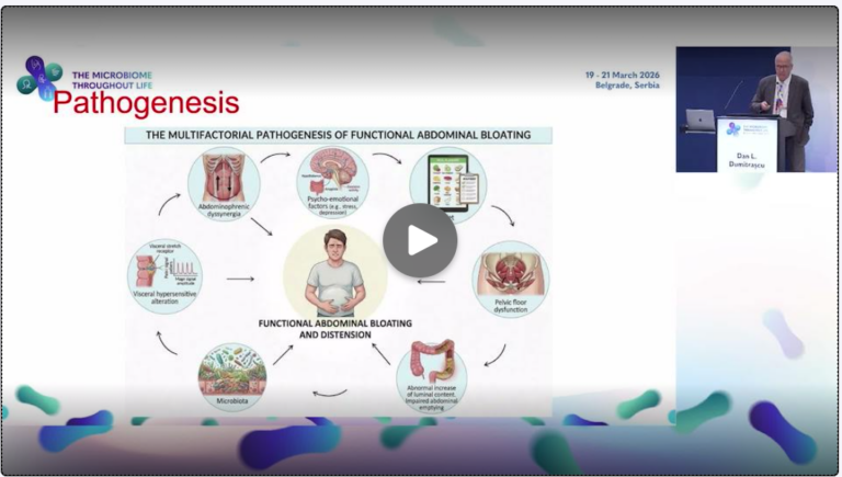 THE MICROBIOME FOR CLINICIANS: HOW TO MOVE MICROBIOME INTO CLINICAL PRACTICE – SESSION 6, PART 1