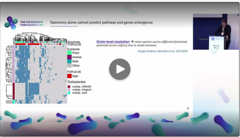 MICROBIOME FROM PREGNANCY TO EARLY LIFE – SESSION 7, PART 2