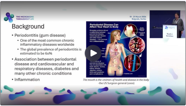 OTHER MICROBIOMES IN HEALTH AND DISEASE (VAGINAL, ORAL, SKIN, ETC.) – SESSION 8