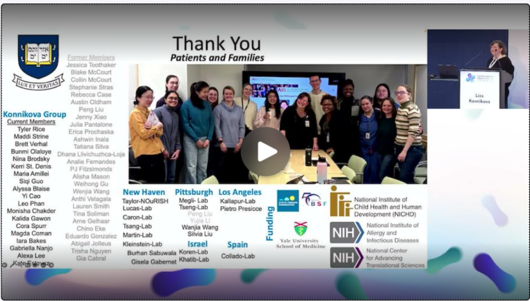 MICROBIOME FROM PREGNANCY TO EARLY LIFE – SESSION 9, PART 3