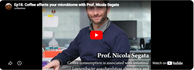 Coffee Affects Your Microbiome