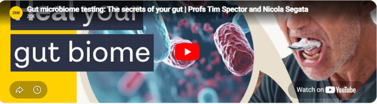 Gut microbiome testing: The secrets of your gut | Profs Tim Spector and Nicola Segata