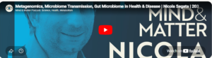Metagenomics, Microbiome Transmission, Gut Microbiome in Health & Disease | Nicola Segata