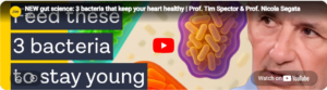 New gut science: 3 bacteria that keep your heart healthy | Prof. Tim Spector & Prof. Nicola Segata