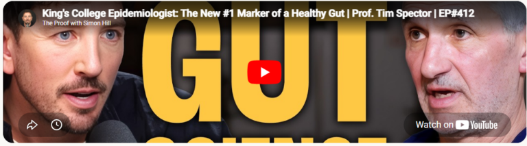 King’s College Epidemiologist: The New #1 Marker of a Healthy Gut