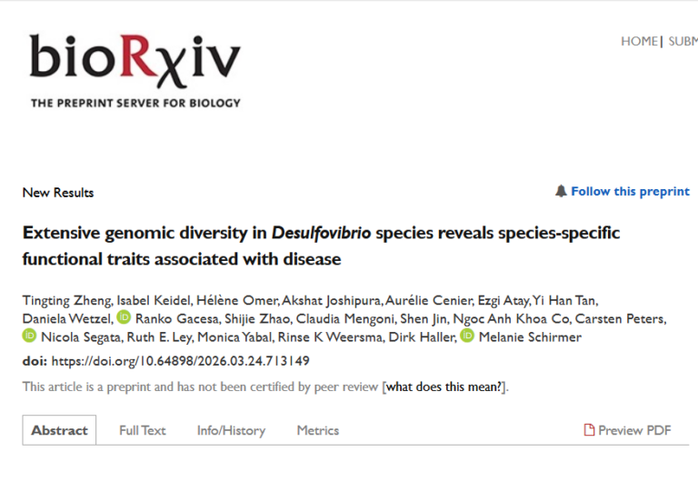 Extensive genomic diversity in Desulfovibrio species reveals species-specific functional traits associated with disease